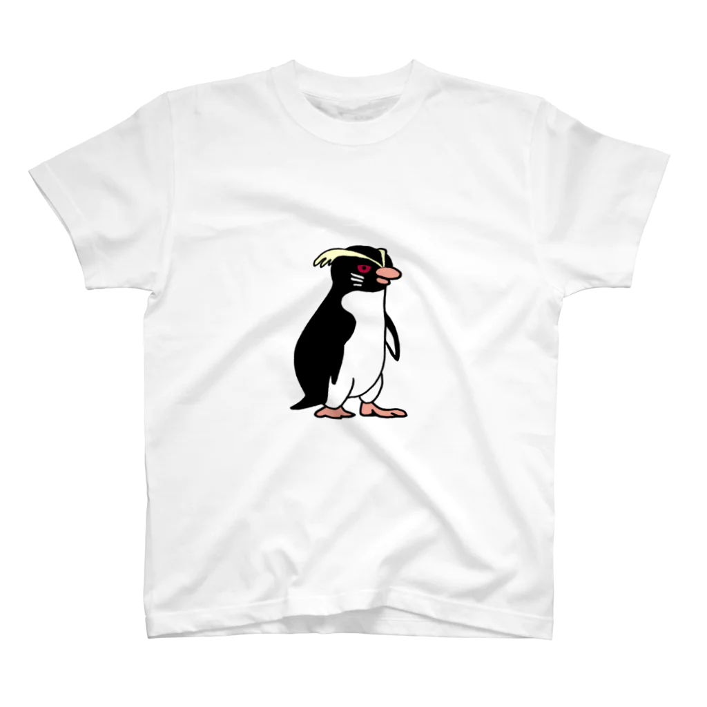 空とぶペンギン舎のフィヨルドランドペンギンA Regular Fit T-Shirt