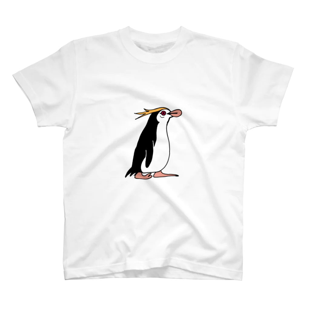 空とぶペンギン舎のロイヤルペンギンA Regular Fit T-Shirt