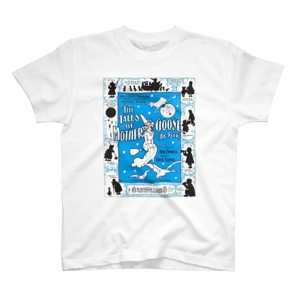 Nursery Rhymes  【アンティークデザインショップ】のマザーグースの演奏会 Regular Fit T-Shirt