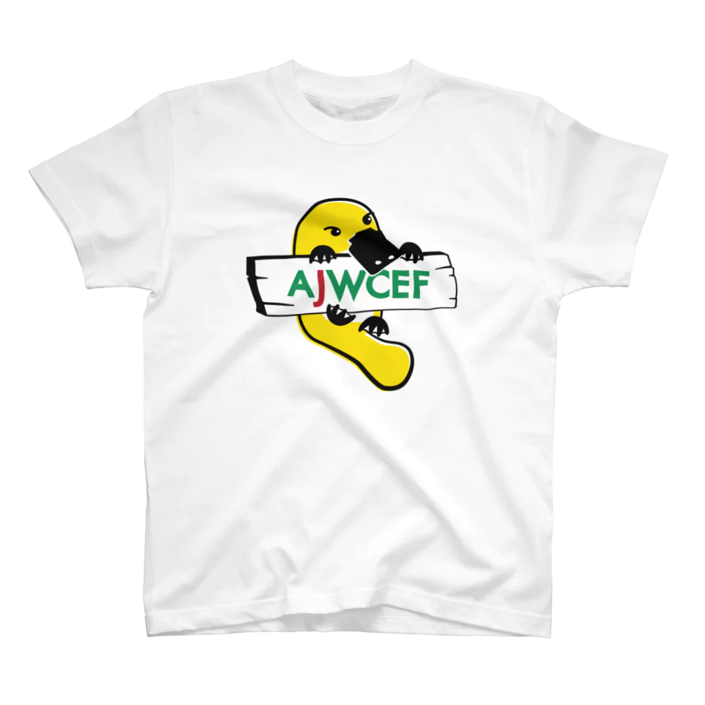 AJWCEFのAJWCEF オリジナルロゴ Tシャツ スタンダードTシャツ