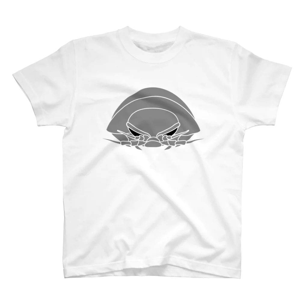 おととごと。深海生物とモルモットのお店のダイオウグソクムシ スタンダードTシャツ