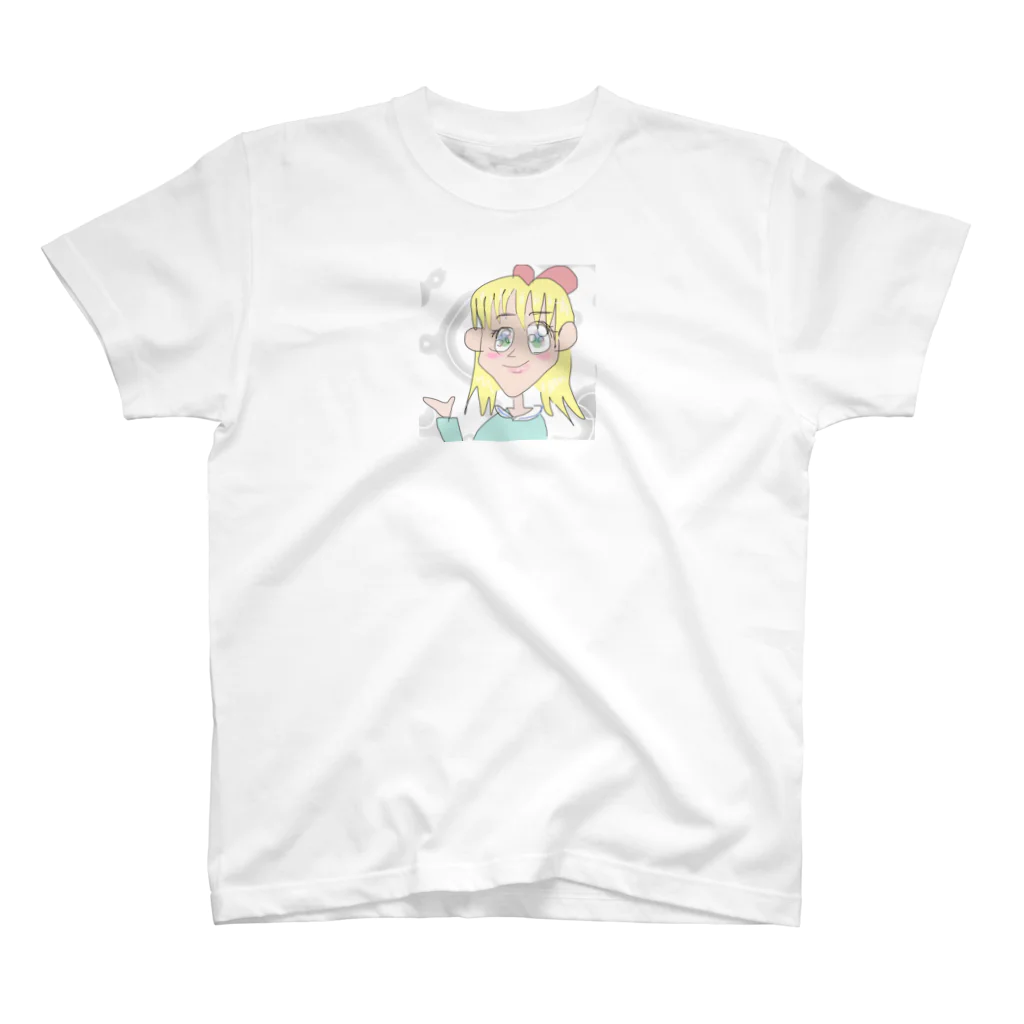 チェルシーSHOPのデジタル美少女 スタンダードTシャツ