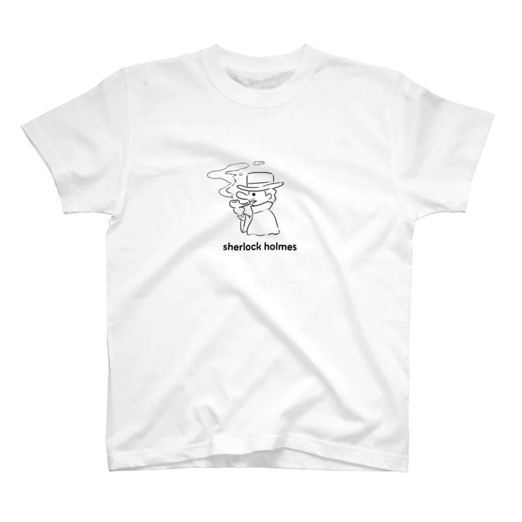 クラナガデザインのシャーロックホームズ Regular Fit T-Shirt