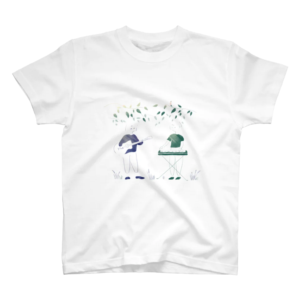 kokeshioの音楽 スタンダードTシャツ