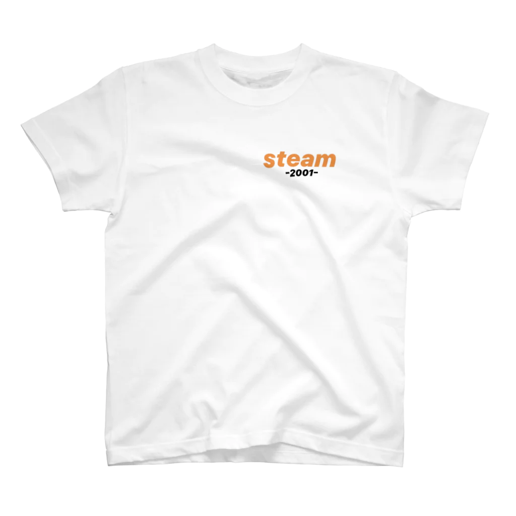 cycleのsteam スタンダードTシャツ