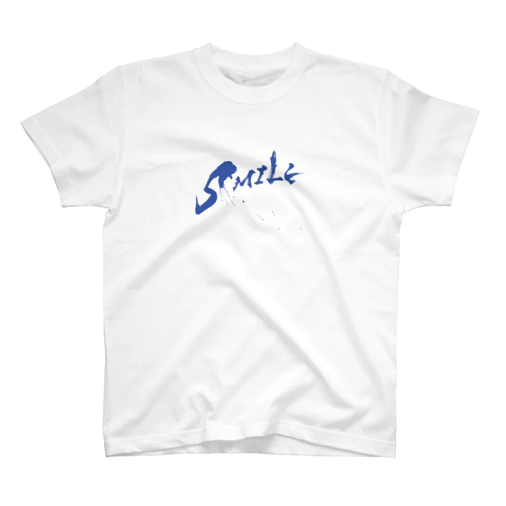 短編映画『SMILE』　公式グッズショップのタイトルロゴバージョン スタンダードTシャツ