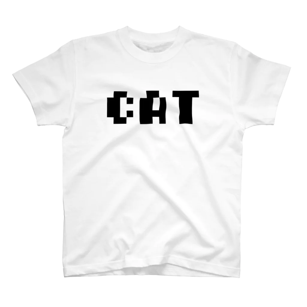 やっぱりねこのCAT スタンダードTシャツ