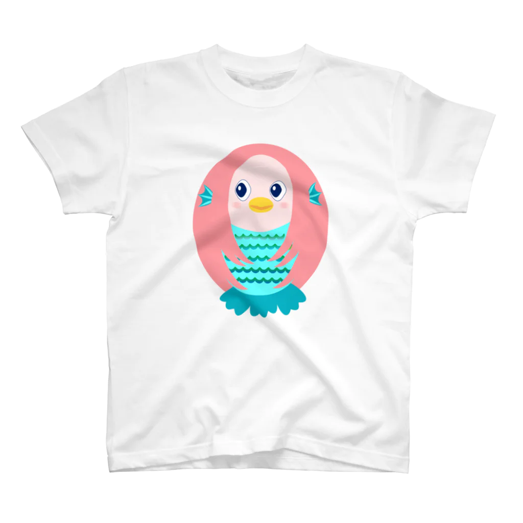 Happy ICECREAM！のアマビエちゃんTシャツ スタンダードTシャツ