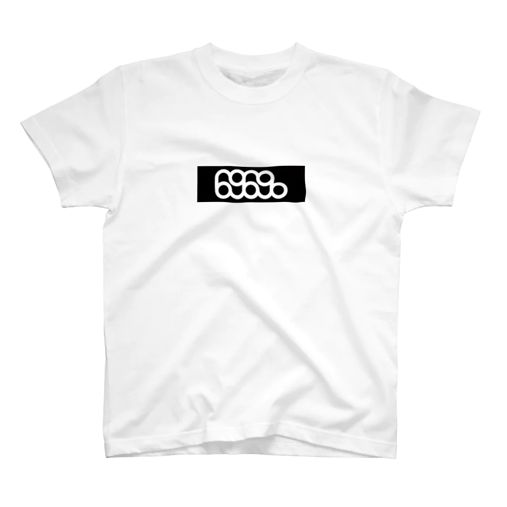 6969bオフィシャルグッズサイトの復刻版「691」Tシャツ Regular Fit T-Shirt