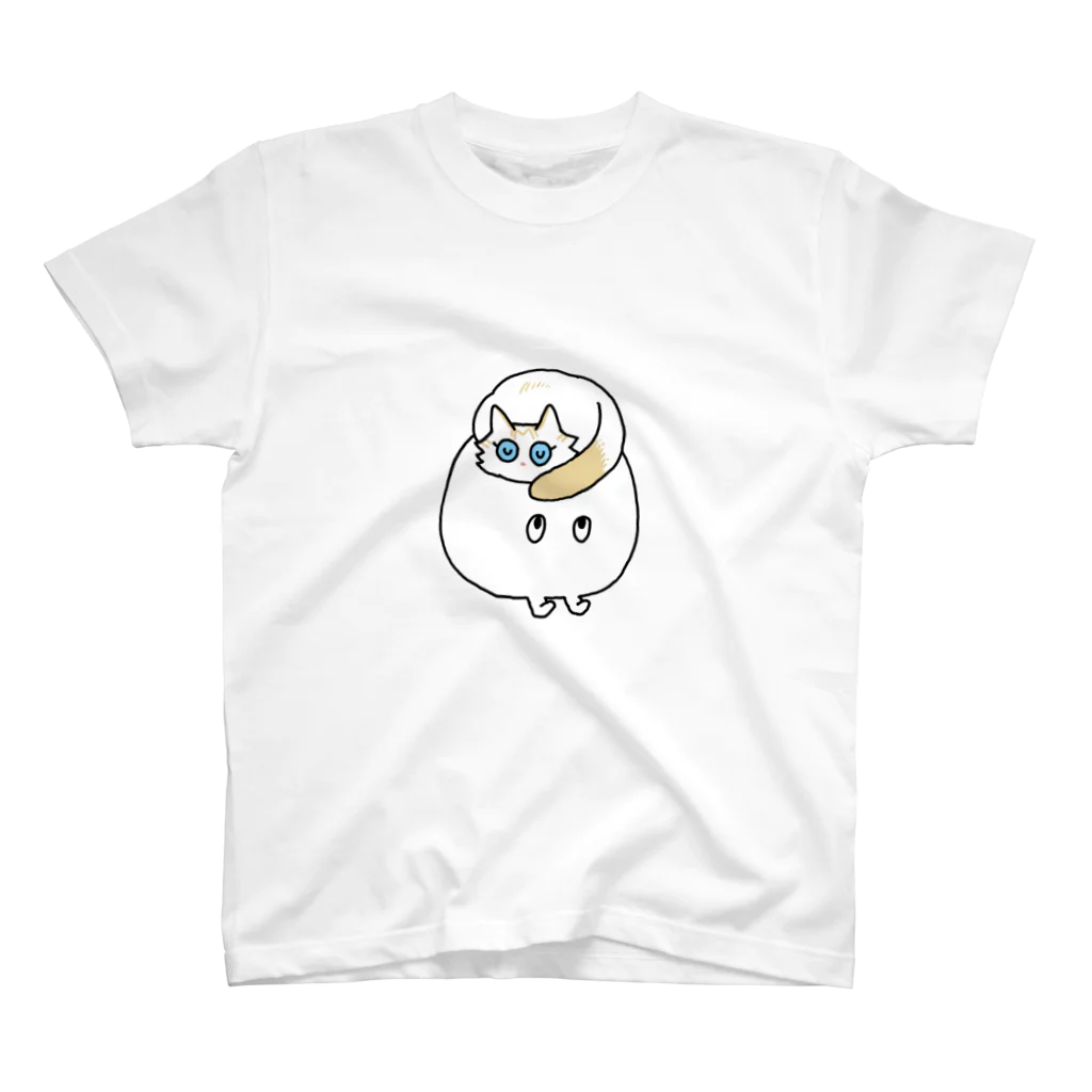 ミツビシのオン・ザ・ヘッド スタンダードTシャツ