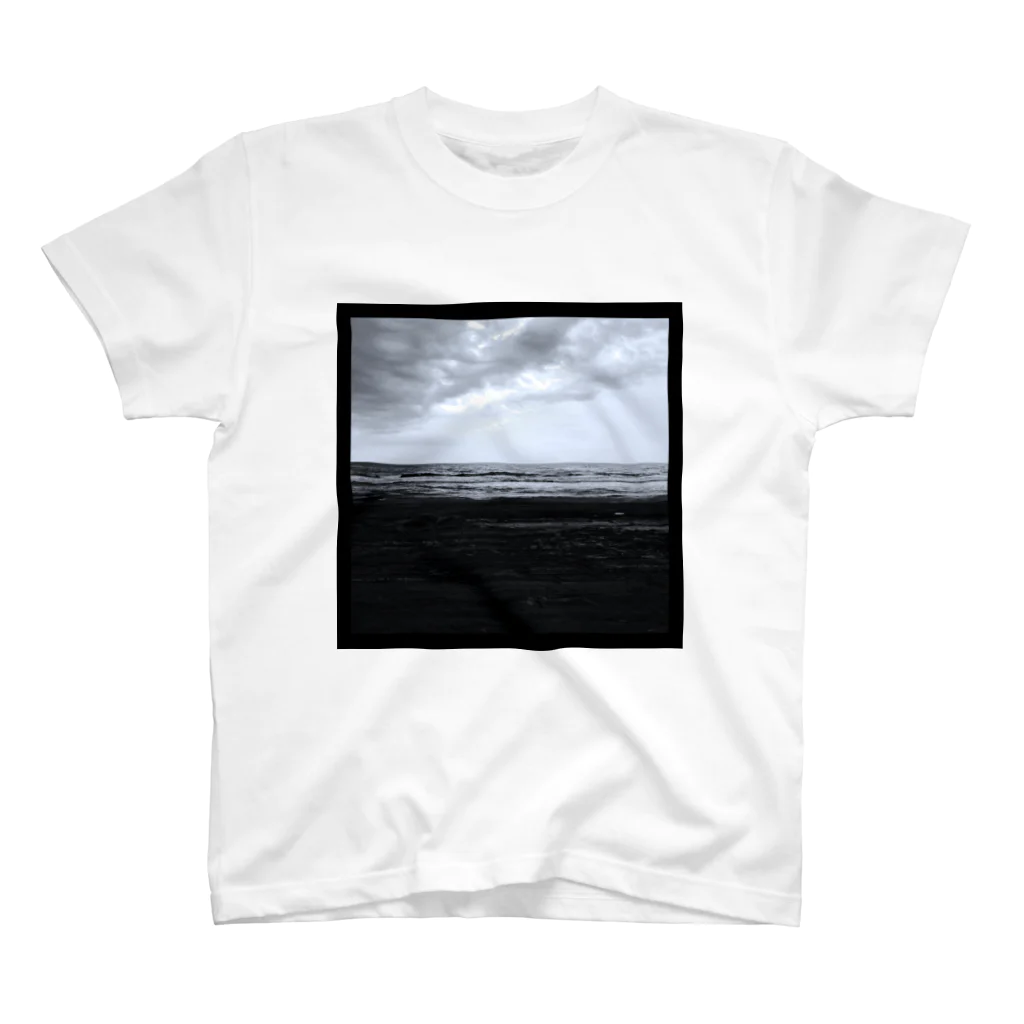 Seastripes official shopの1st Full Album "Seastripes"のジャケ写デザイン スタンダードTシャツ