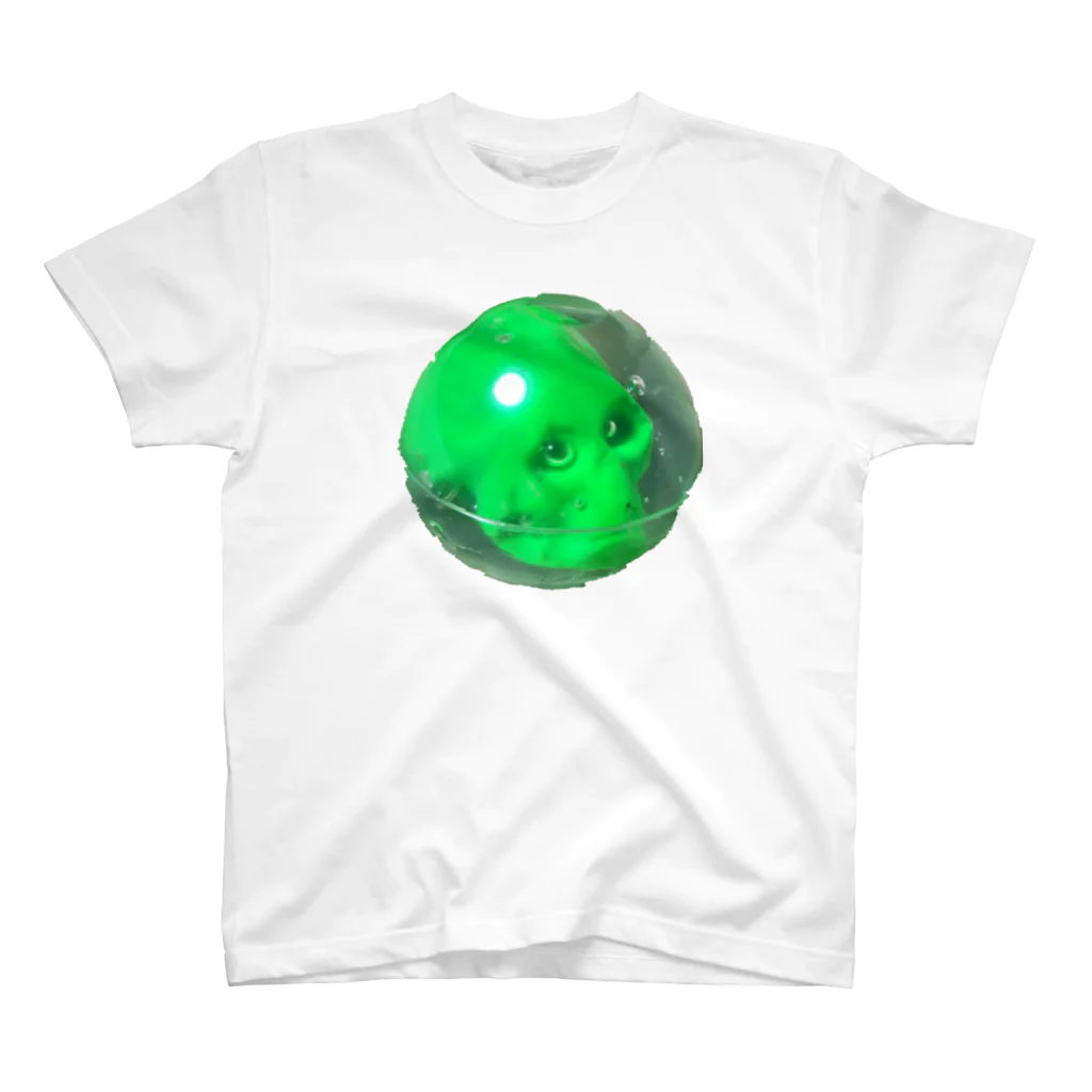 TO OMOTARA SHINDA.のscull marble スタンダードTシャツ