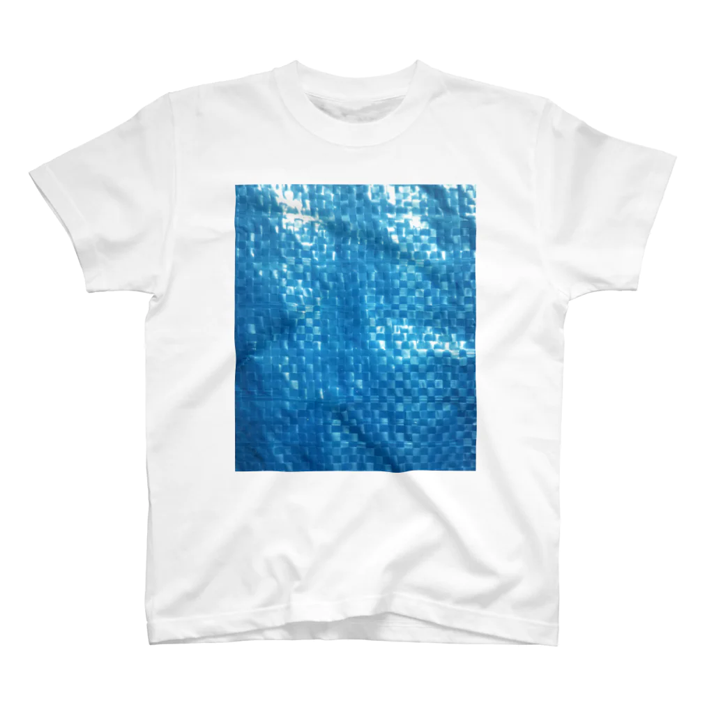 TO OMOTARA SHINDA.のblue sheet スタンダードTシャツ