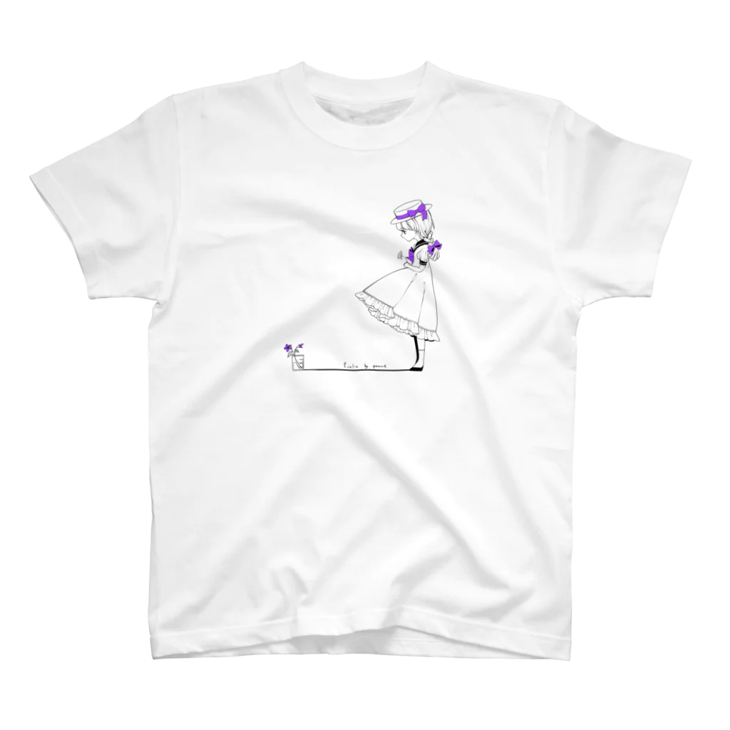 PommёのYae=violette スタンダードTシャツ