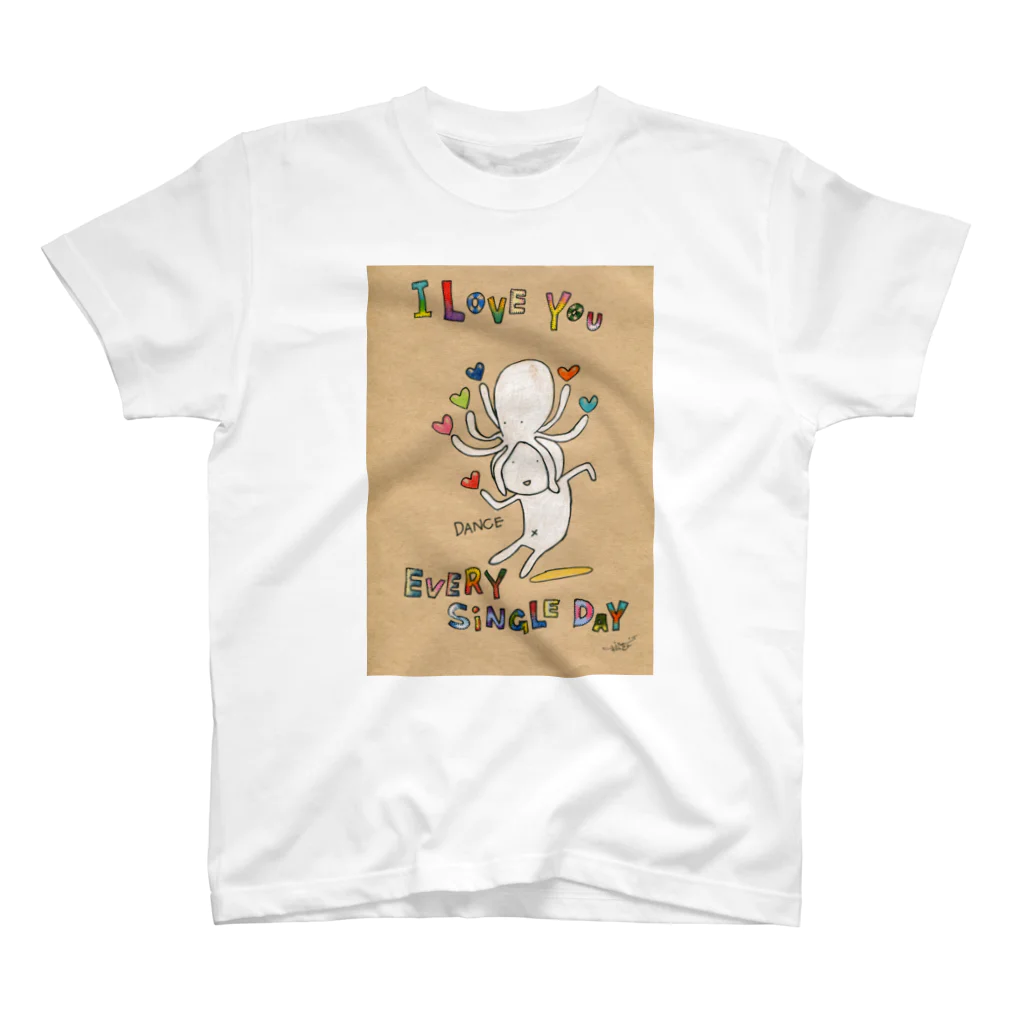 isakazuのevery single day of my life スタンダードTシャツ