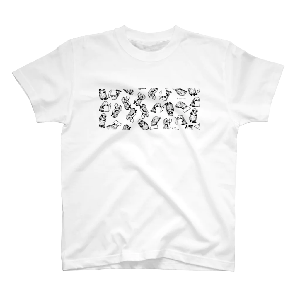 sahokoのたぬきとほん２ Regular Fit T-Shirt