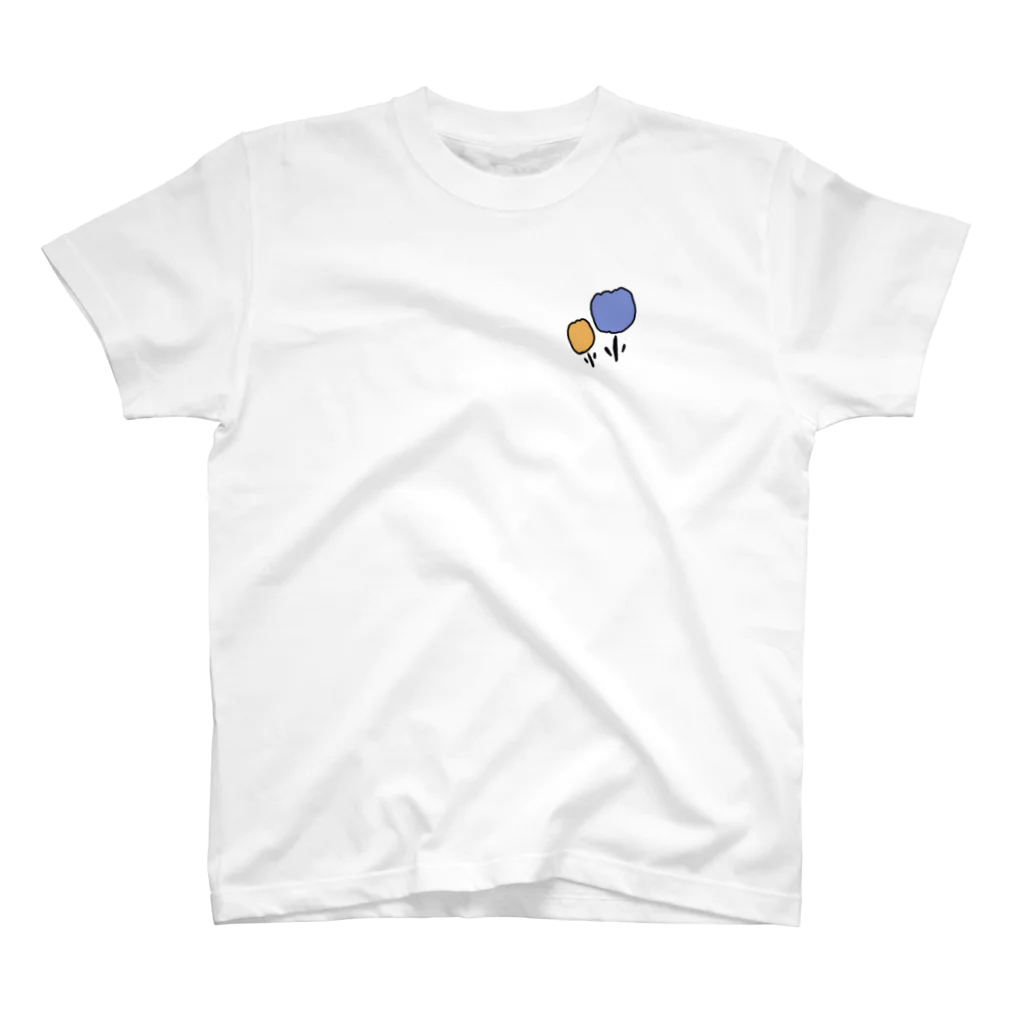 KANI'Sのチュウリップ Regular Fit T-Shirt