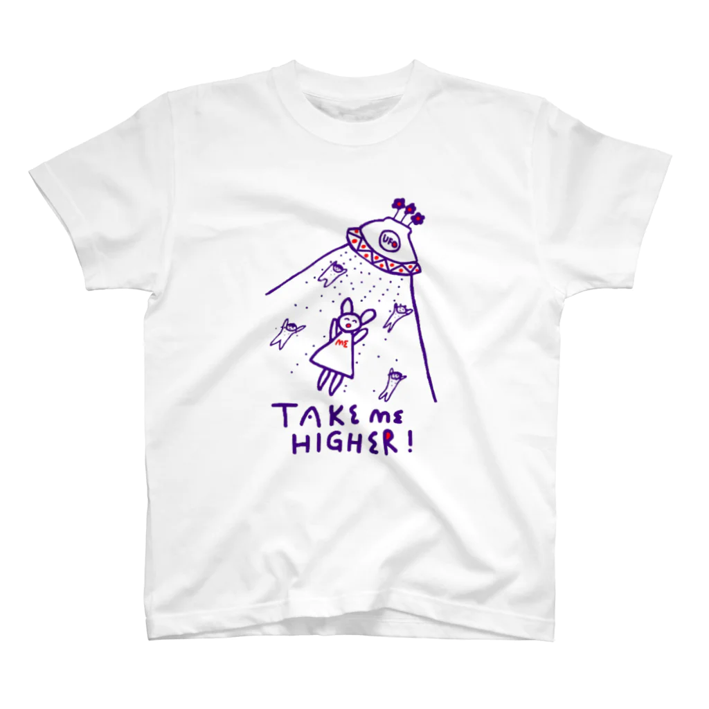HEIDI 🌷SIESTAのTAKE ME HIGHER! Regular Fit T-Shirt