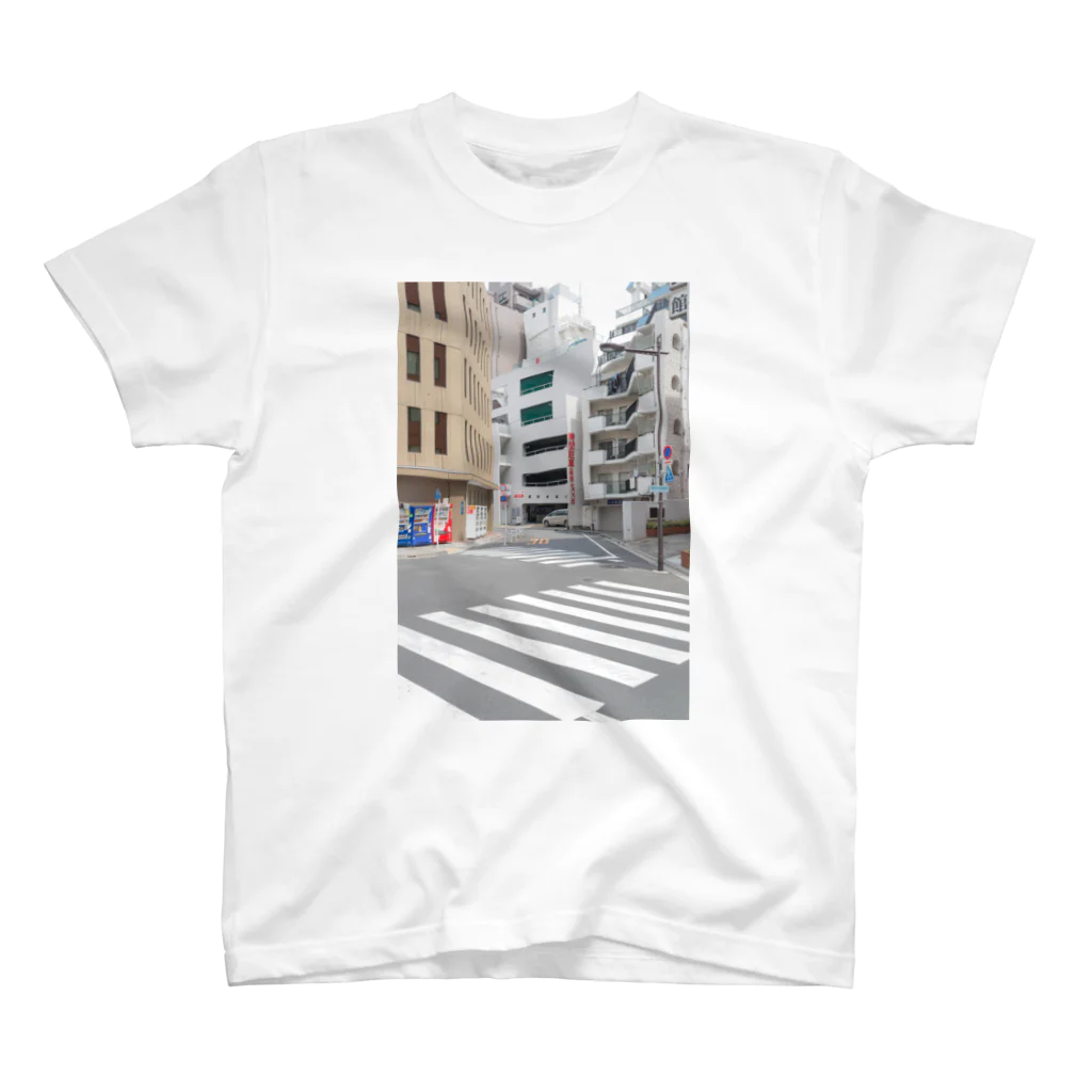 yukdのASAKUSABASHI Regular Fit T-Shirt