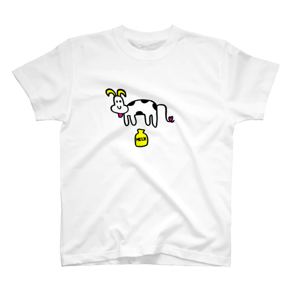 たかぴんア・ラ・モード☆のモーモーちゃん🍼 スタンダードTシャツ