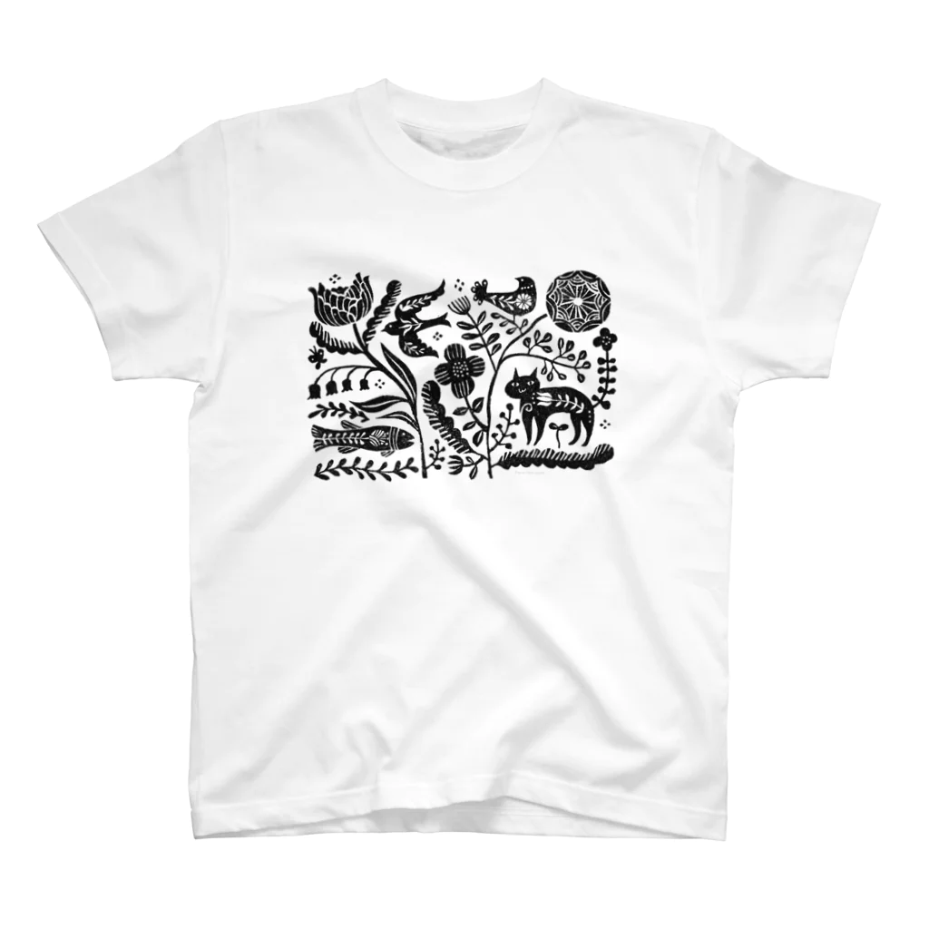 fleurlienのネコユメ スタンダードTシャツ