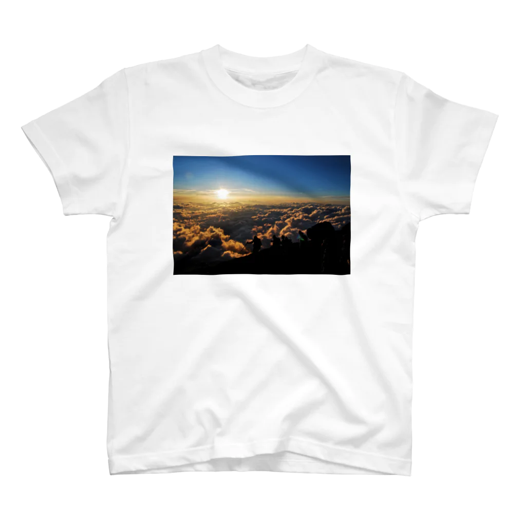 Hiroshi YOSHIOKAのMt.Fuji スタンダードTシャツ