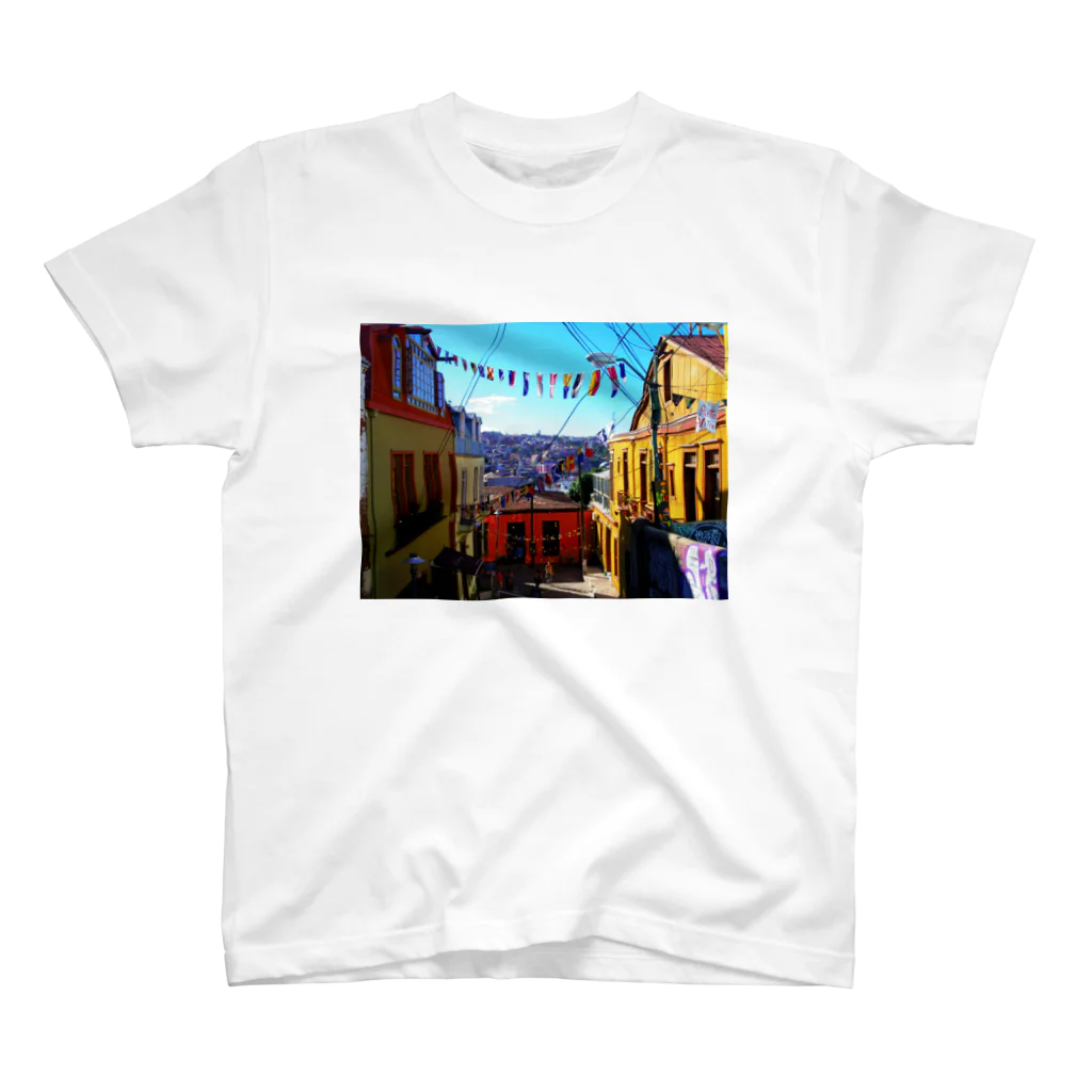 La EsponesaのValparaíso スタンダードTシャツ