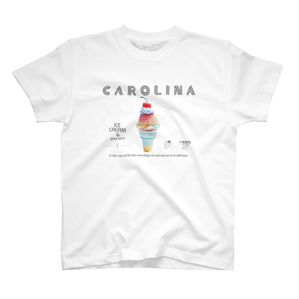 CAROLINAのSUNSET BEACH スタンダードTシャツ