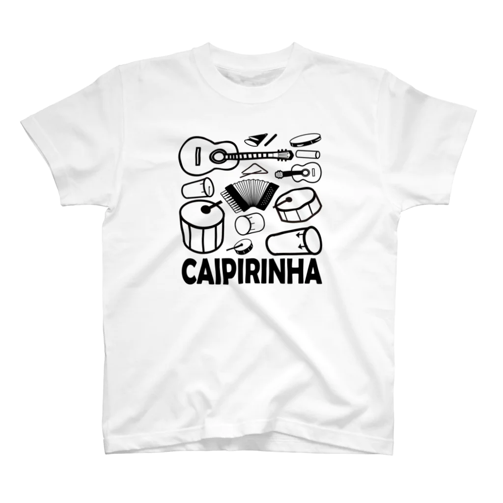 カイピリーニャshop「utubon」のcaipirinha03 スタンダードTシャツ