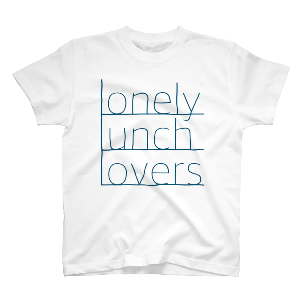 ドク書房のLonely Lunch Lovers Regular Fit T-Shirt