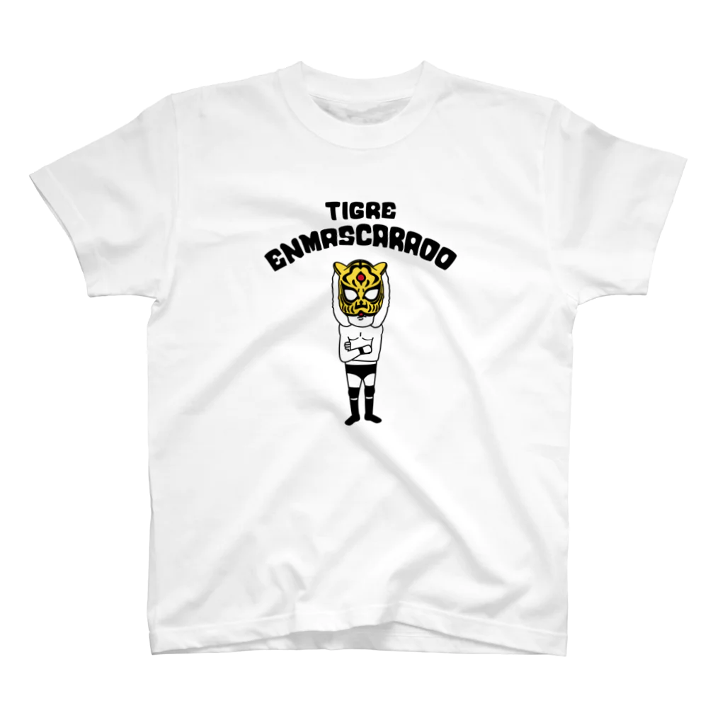 LUCHAのTIGER ENMASCARADO スタンダードTシャツ