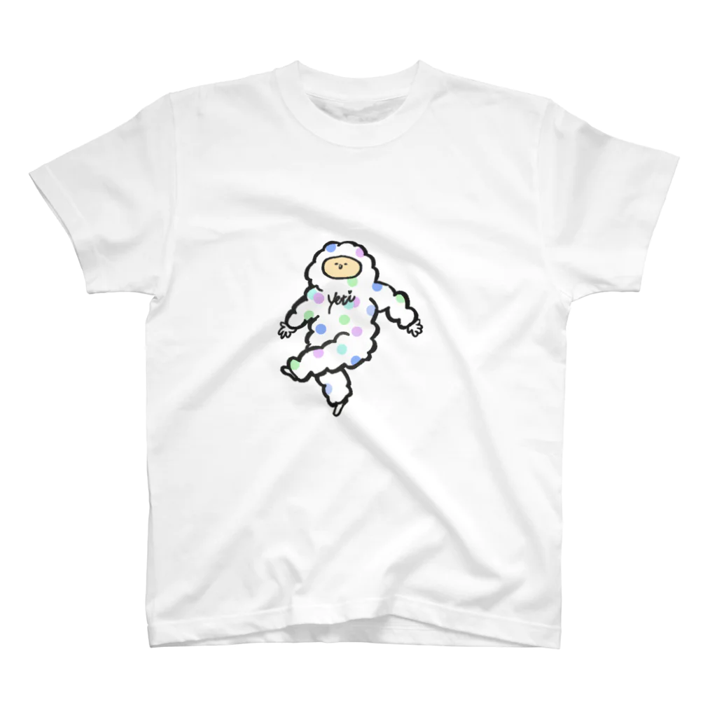 MOHUUNのぱすてるいえてぃ スタンダードTシャツ