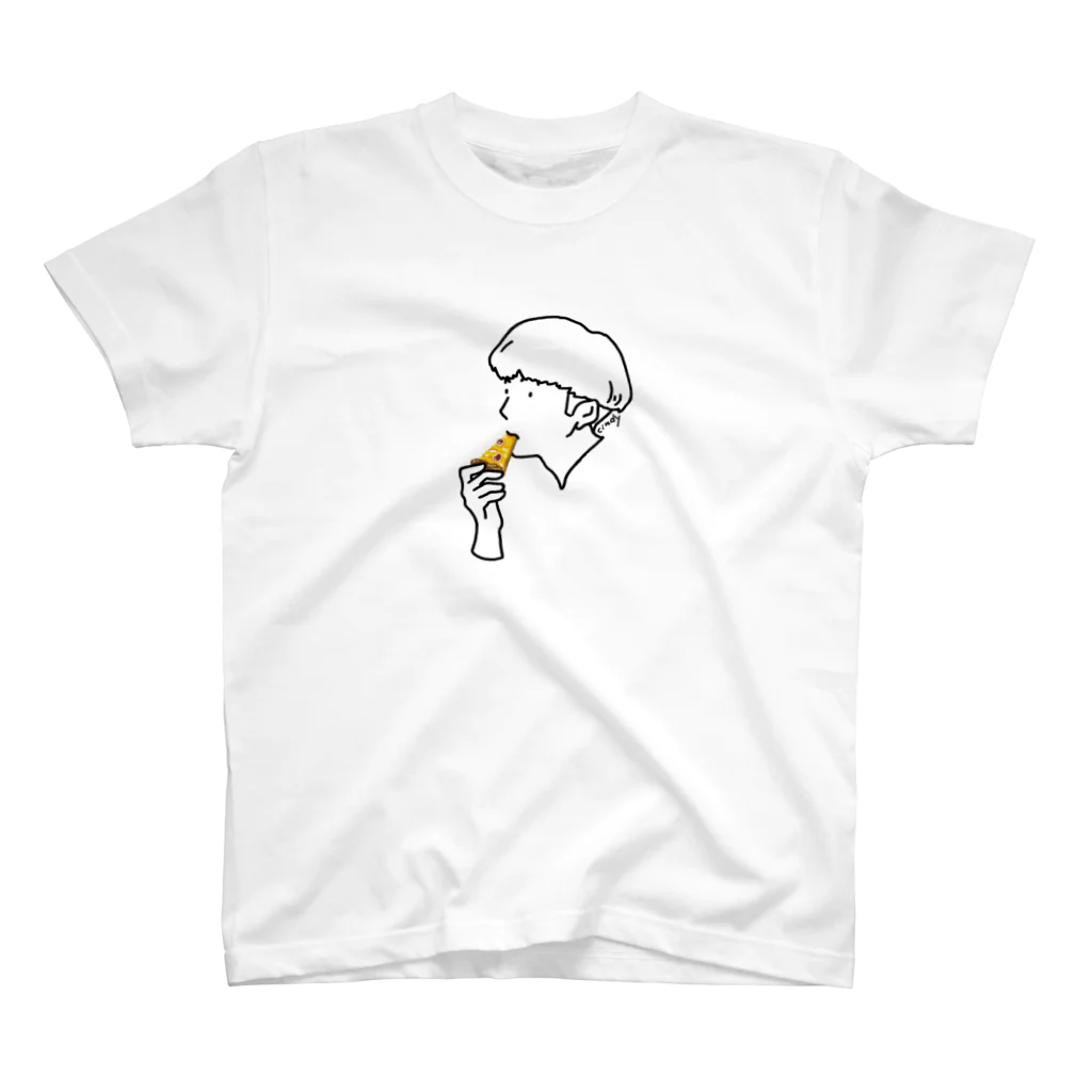 Cindy!のピッツァボーイ Regular Fit T-Shirt