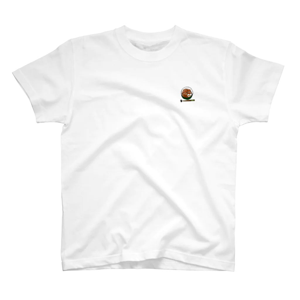 mika_designの豚の角煮 Regular Fit T-Shirt