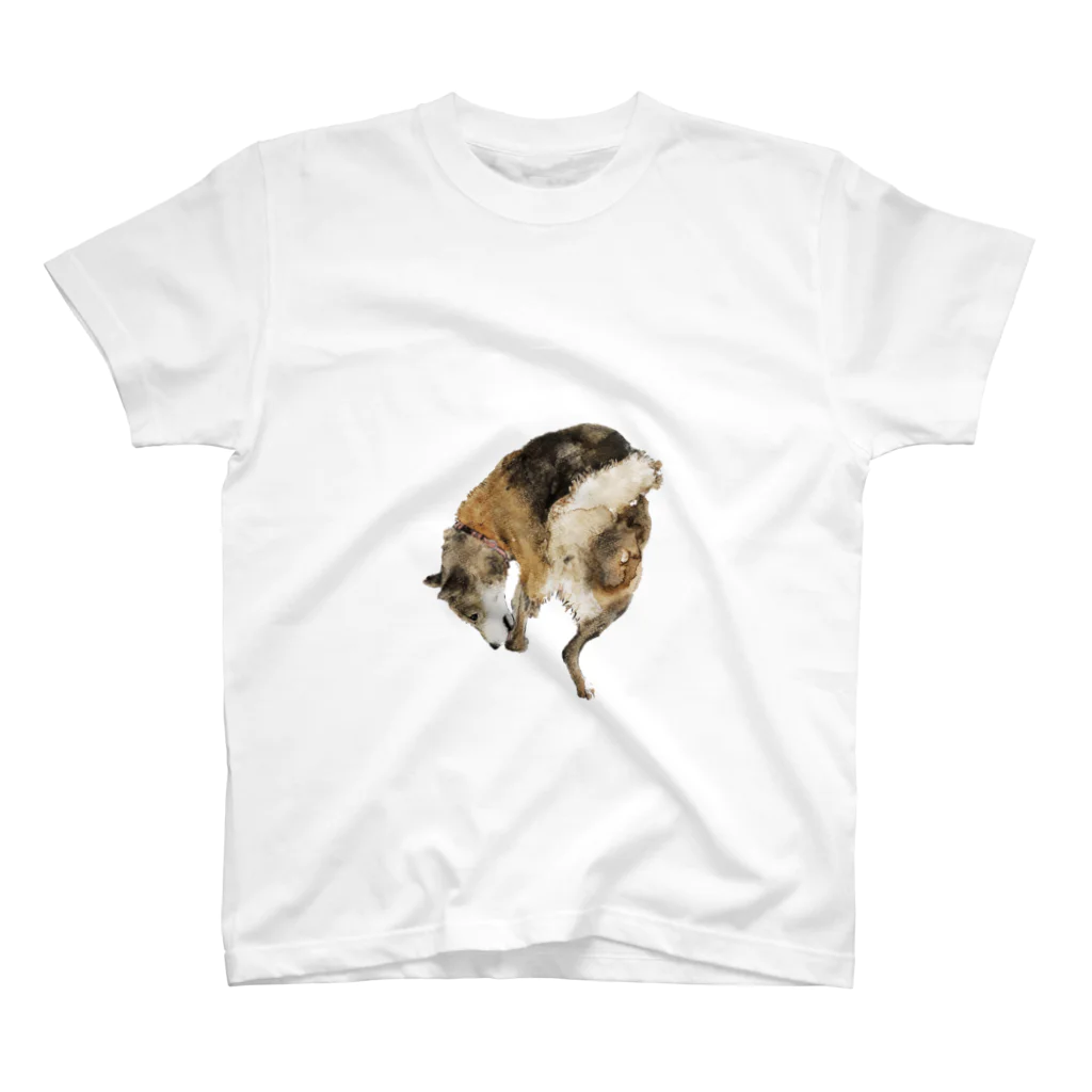 Takuya FunatoのSHIBA 柴犬 Regular Fit T-Shirt