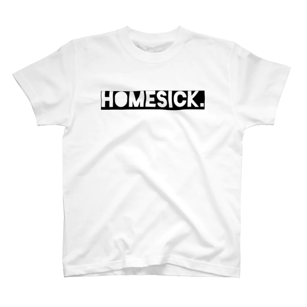 richan9393のhomesick. スタンダードTシャツ