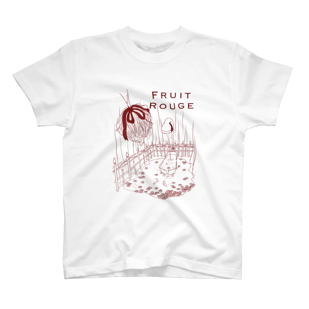 空間企画のFRUIT ROUGE Regular Fit T-Shirt