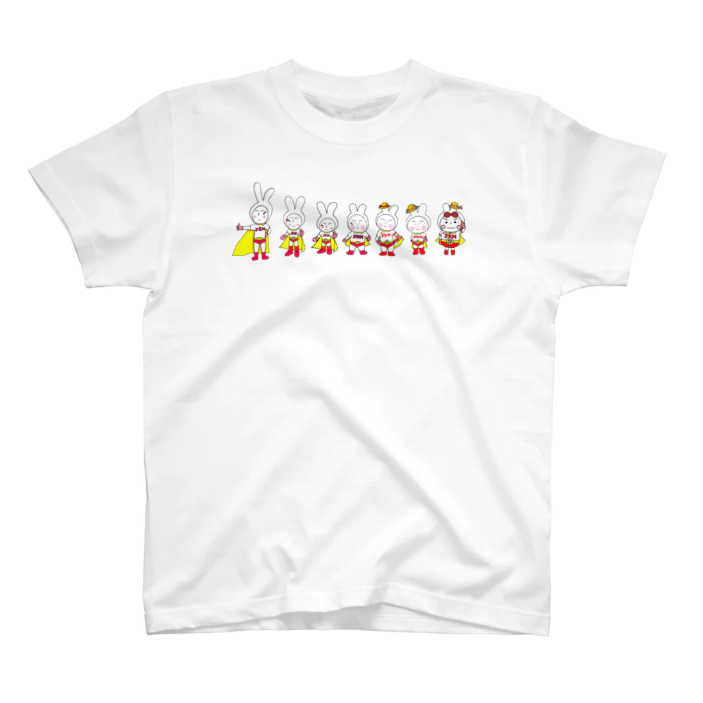 じゃんけんマンの歴代キター Regular Fit T-Shirt