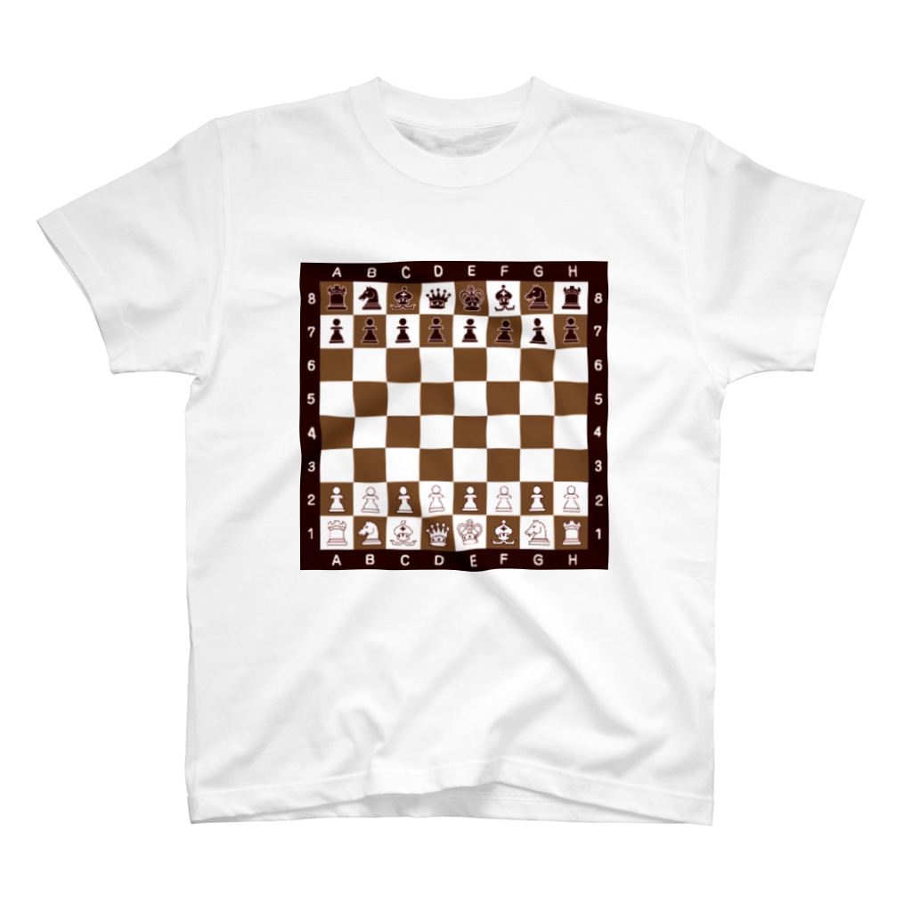 Discover チェス メンズ レディース Tシャツ Gambit King Queen
