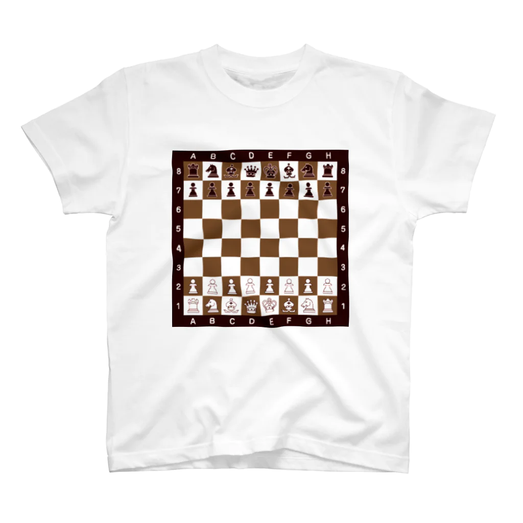 アズペイントのチェス スタンダードTシャツ
