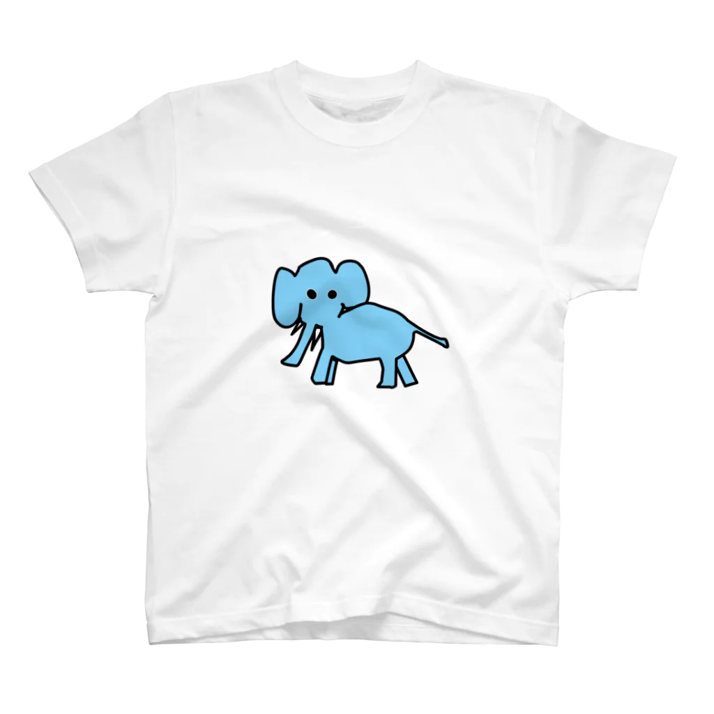 サブカルビジネスセンターの(I love animal)ゾウ スタンダードTシャツ