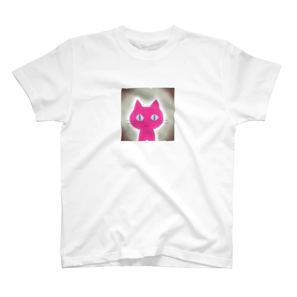 いくりんのピンクネコ スタンダードTシャツ