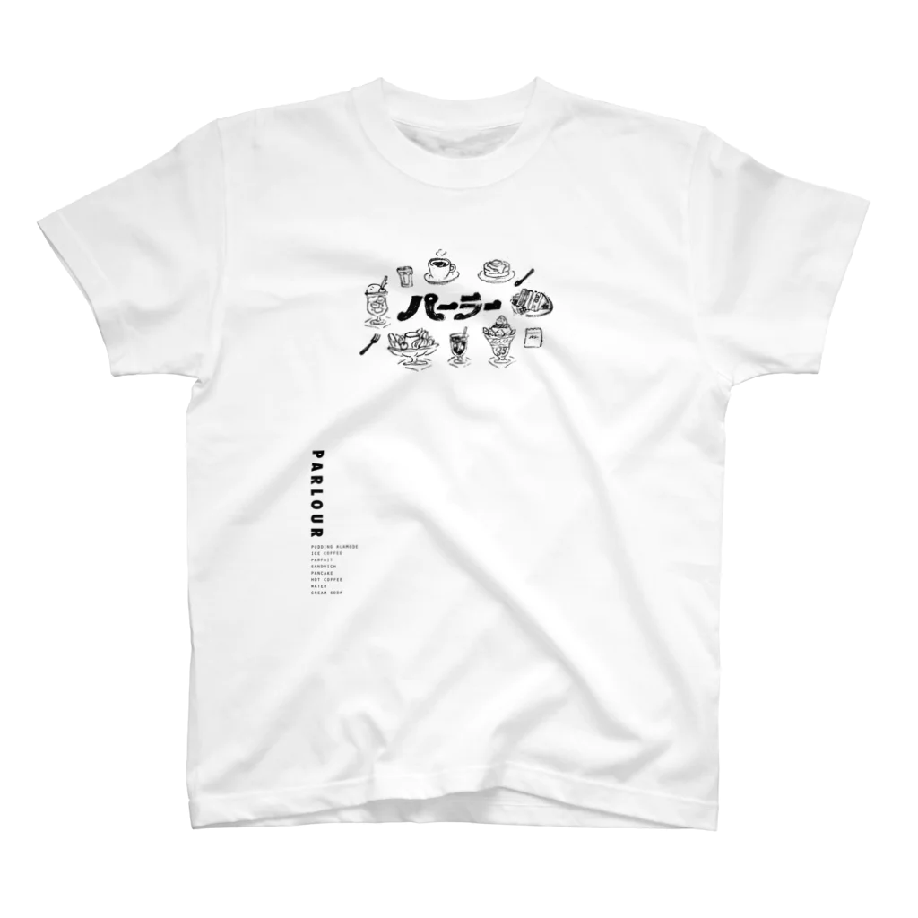 SATONOEのパーラー Regular Fit T-Shirt