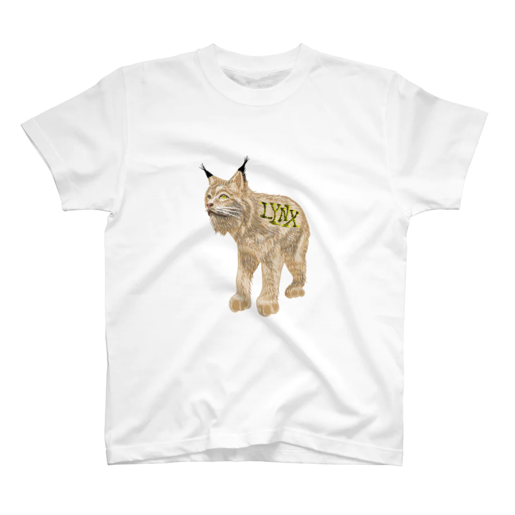 A Tの東京の山猫 スタンダードTシャツ