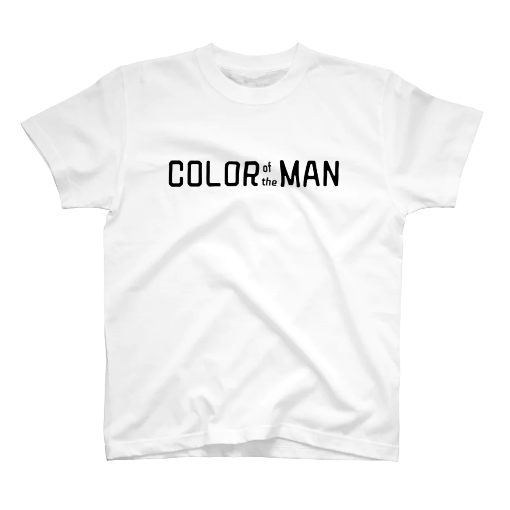 COLOR of the MANのCOLOR “in” the MAN “in” the COLORs Regular Fit T-Shirt