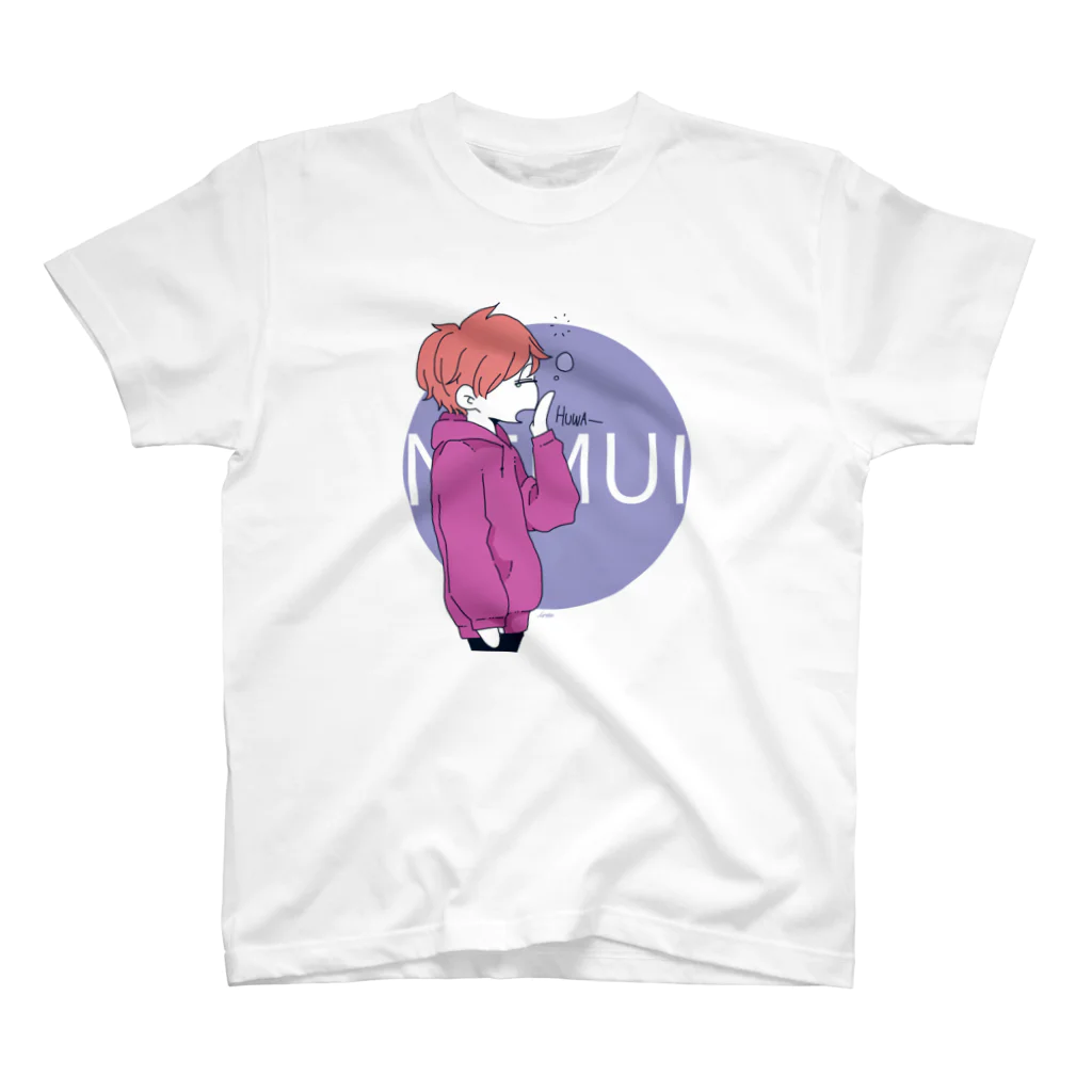 iroseのNEMUI スタンダードTシャツ