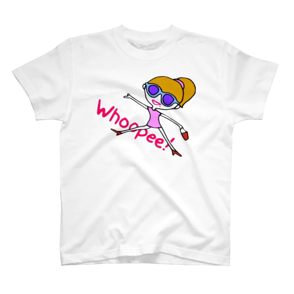 Kiyotaka KobayashiのWhoopee! スタンダードTシャツ