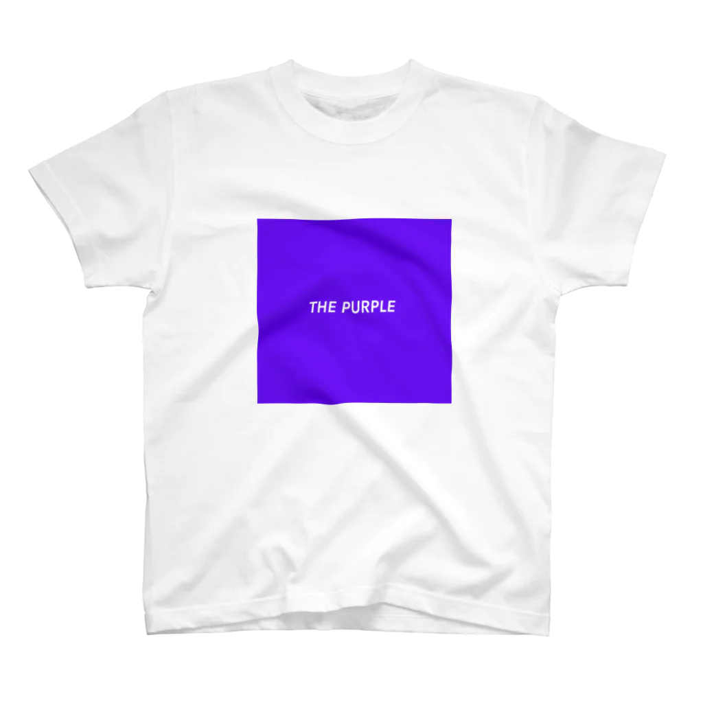 THE PURPLEのTHE PURPLE logo tee Regular Fit T-Shirt