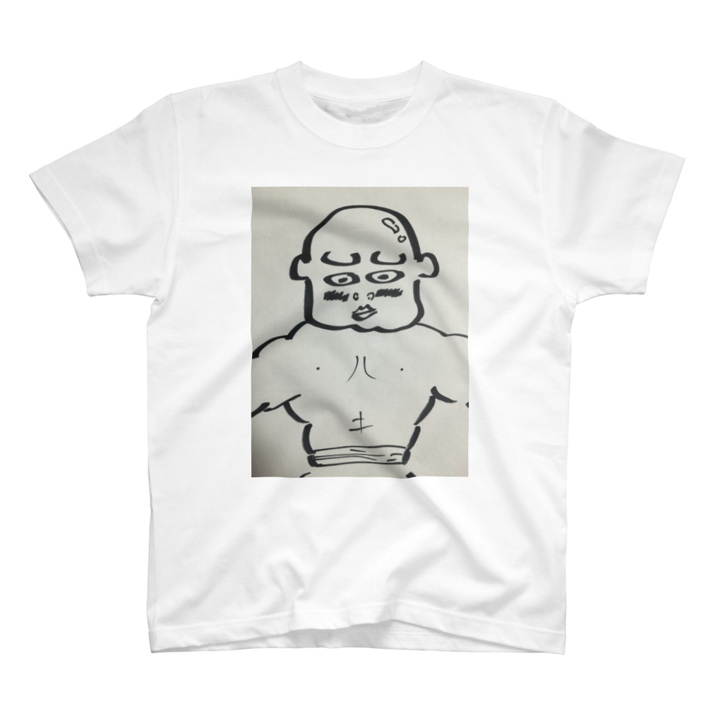 マッチョさん 幸せコーポレーション Shiawasedana のスタンダードtシャツ通販 Suzuri スズリ
