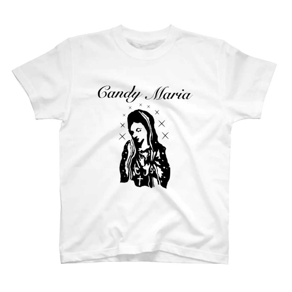 CANDY-MARIAのCandy Maria スタンダードTシャツ